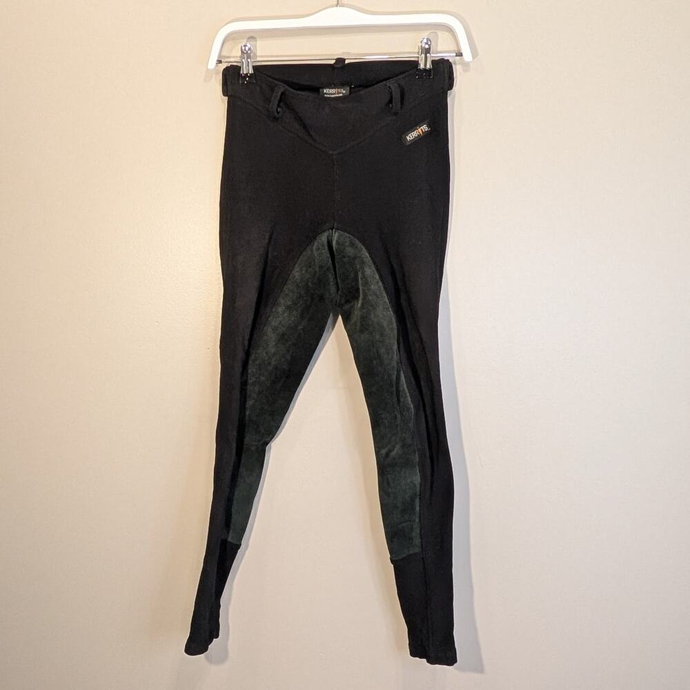 Kerrits Riding Tights Full Seat Suede Horseback Riding - Size S
